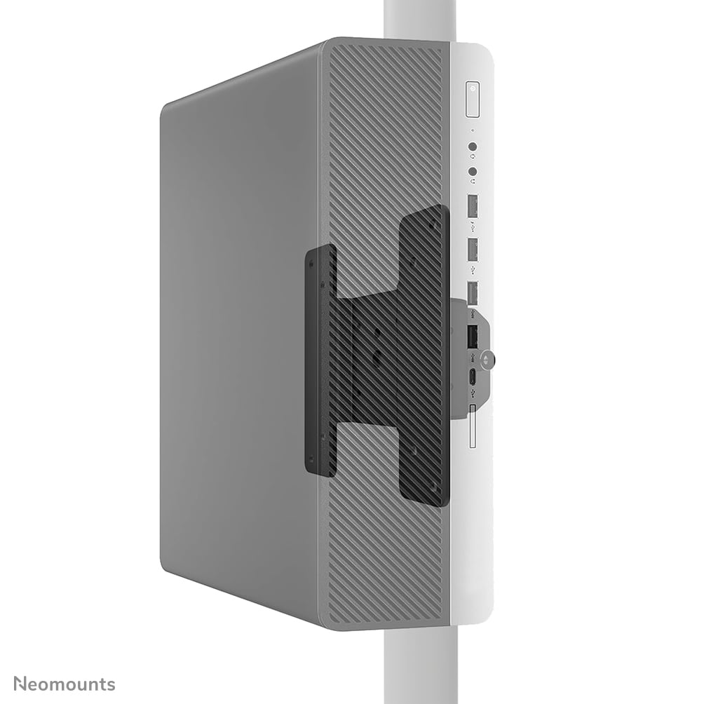 Neomounts THINCLIENT-05 thin client holder for monitor arm Adjustable H/V, Black - Afbeelding 3