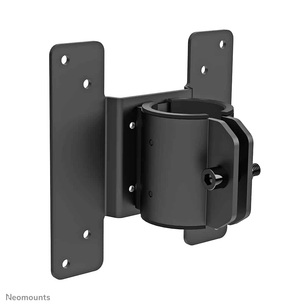 Neomounts THINCLIENT-05 thin client holder for monitor arm Adjustable H/V, Black - Afbeelding 4