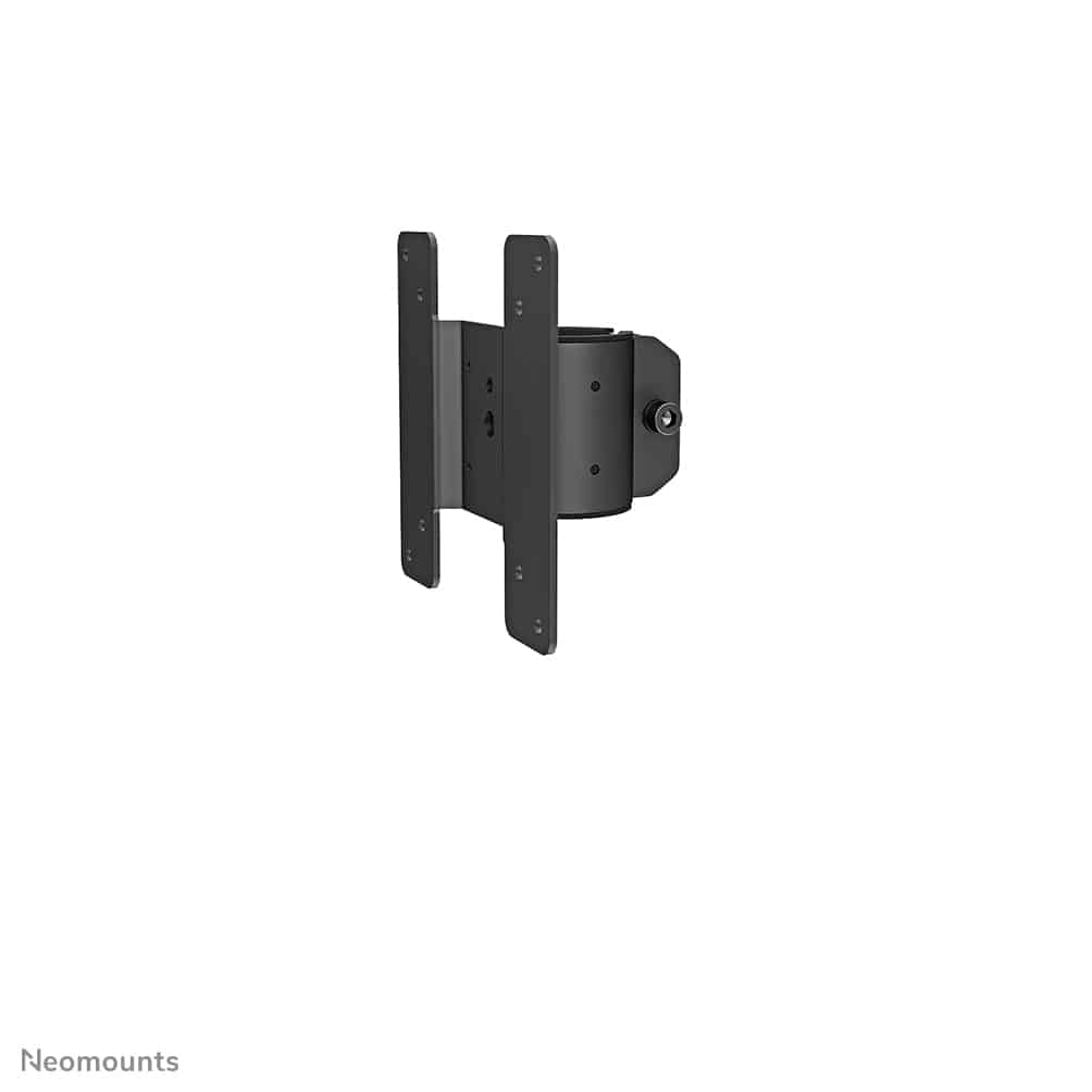 Neomounts THINCLIENT-05 thin client holder for monitor arm Adjustable H/V, Black - Afbeelding 7