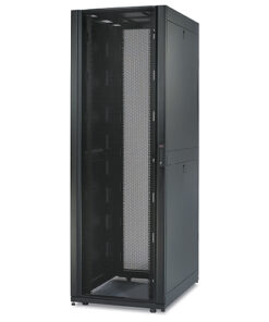 APC NetShelter SX 48U 600mm(b) x 1200mm(d) 19" IT rack, behuizing met zijpanelen, zwart, Shock Packaging - Afbeelding 6