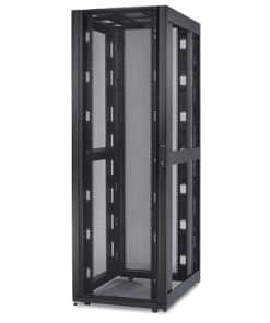 APC NetShelter SX 48U 600mm(b) x 1200mm(d) 19" IT rack, behuizing met zijpanelen, zwart, Shock Packaging - Afbeelding 5