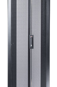 APC NetShelter SX 42U 600mm Wide x 1200mm Deep Enclosure with Sides Black -2000 lbs. Shock Packaging