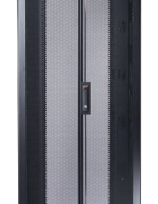 APC NetShelter SX 42U 750mm(b) x 1200mm(d) 19" IT rack, behuizing met zijpanelen, zwart, Shock Packaging