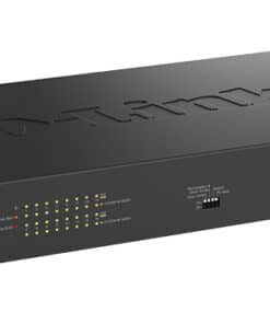 D-Link DGS-1018P Unmanaged Gigabit Ethernet (10/100/1000) Power over Ethernet (PoE) Zwart - Afbeelding 2