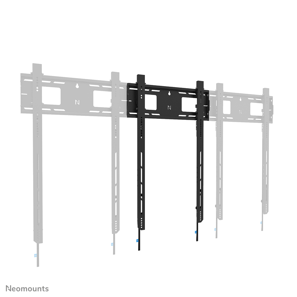 Neomounts WL30-750BL18P heavy duty tv wall mount, 50" - 98", 100x100 mm, 500x800 mm, Steel, Black - Afbeelding 8