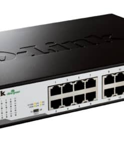 D-Link DGS-1016D/E netwerk-switch Unmanaged Zwart, Metallic