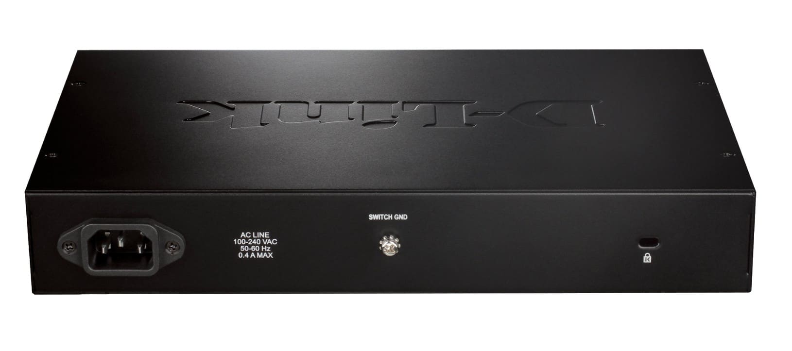 D-Link DGS-1016D/E netwerk-switch Unmanaged Zwart, Metallic - Afbeelding 3