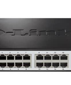 D-Link DGS-1016D/E netwerk-switch Unmanaged Zwart, Metallic - Afbeelding 2