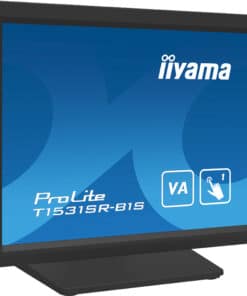 iiyama T1531SR-B1S computer monitor 38,1 cm (15") 1024 x 768 Pixels XGA LCD Touchscreen Zwart - Afbeelding 3