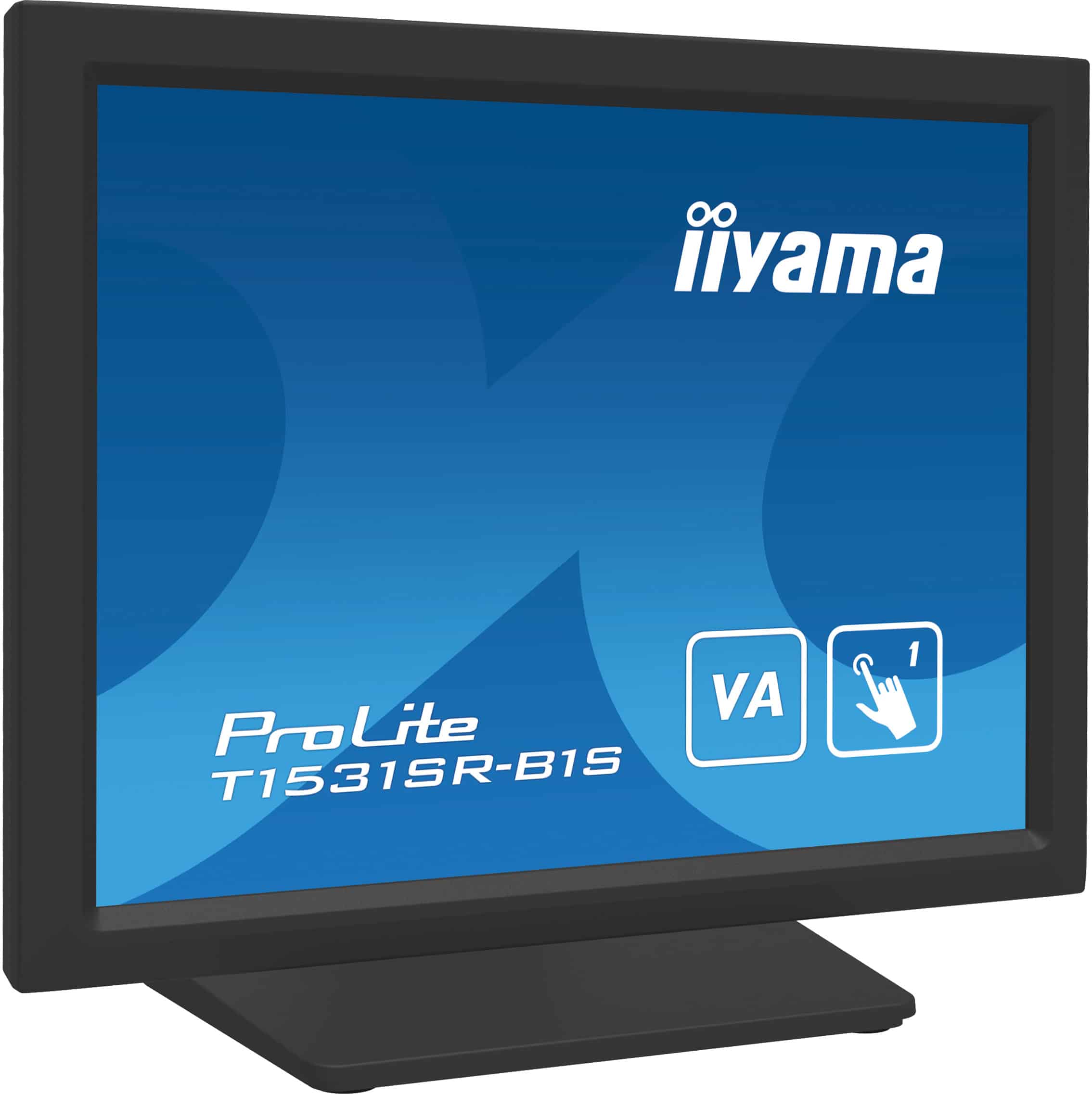 iiyama T1531SR-B1S computer monitor 38,1 cm (15") 1024 x 768 Pixels XGA LCD Touchscreen Zwart - Afbeelding 3