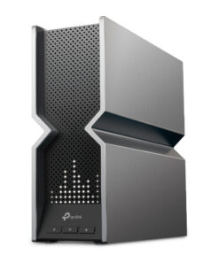 TP-Link Archer BE800 draadloze router Multi-Gigabit Ethernet Tri-band (2,4 GHz / 5 GHz / 6 GHz) Zwart, Roestvrijstaal