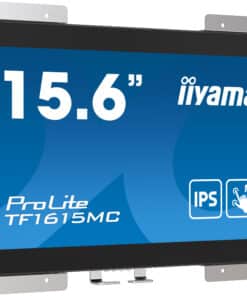iiyama ProLite TF1615MC-B1 computer monitor 39,6 cm (15.6") 1920 x 1080 Pixels Full HD Touchscreen Zwart - Afbeelding 6