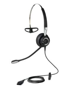 Jabra BIZ 2400 II Headset Bedraad Hoofdband, oorhaak, Neckband Kantoor/callcenter - Afbeelding 2