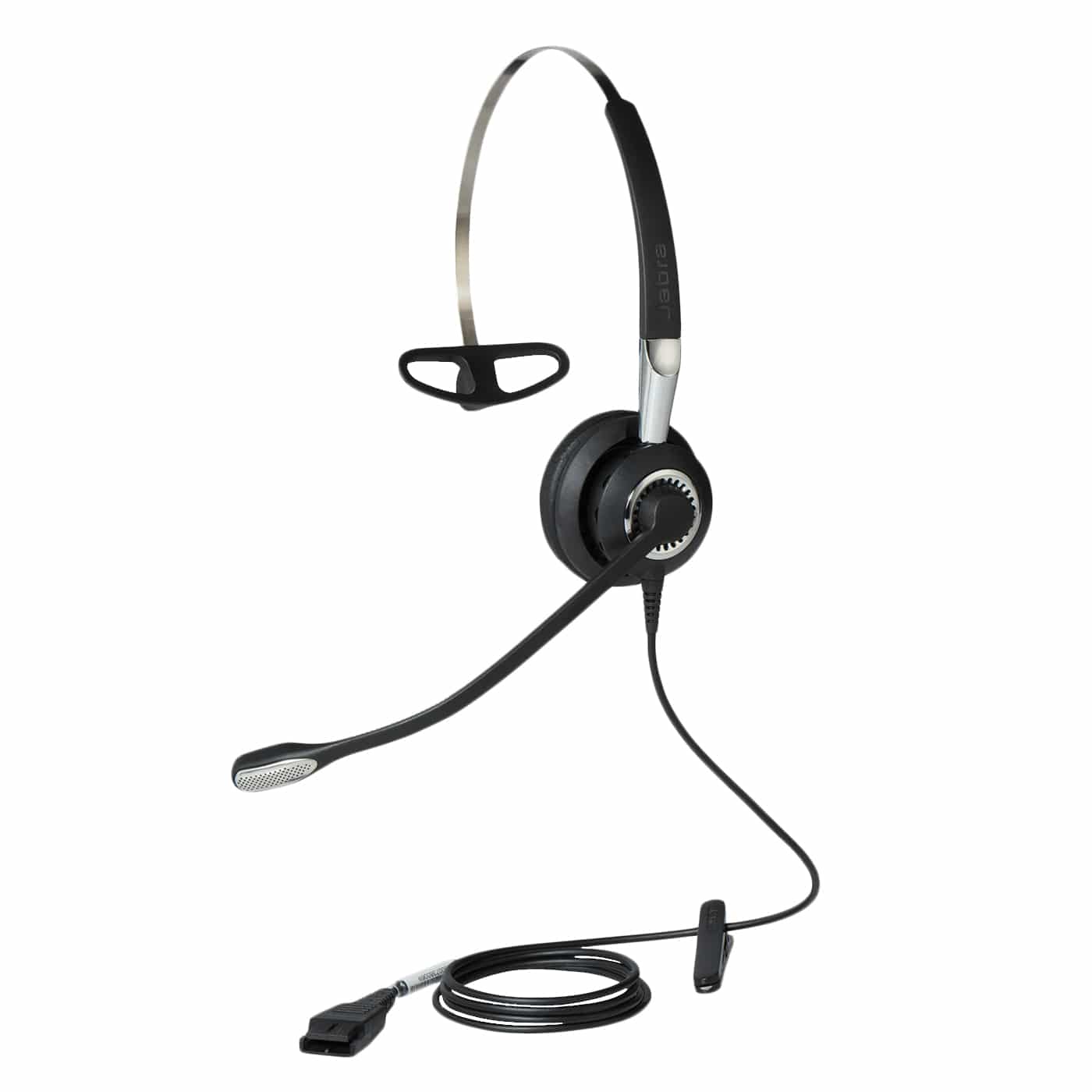 Jabra BIZ 2400 II Headset Bedraad Hoofdband, oorhaak, Neckband Kantoor/callcenter - Afbeelding 2