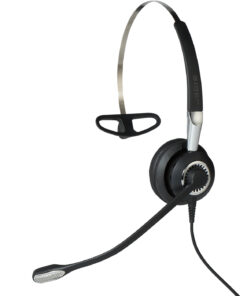 Jabra BIZ 2400 II Headset Bedraad Hoofdband, oorhaak, Neckband Kantoor/callcenter