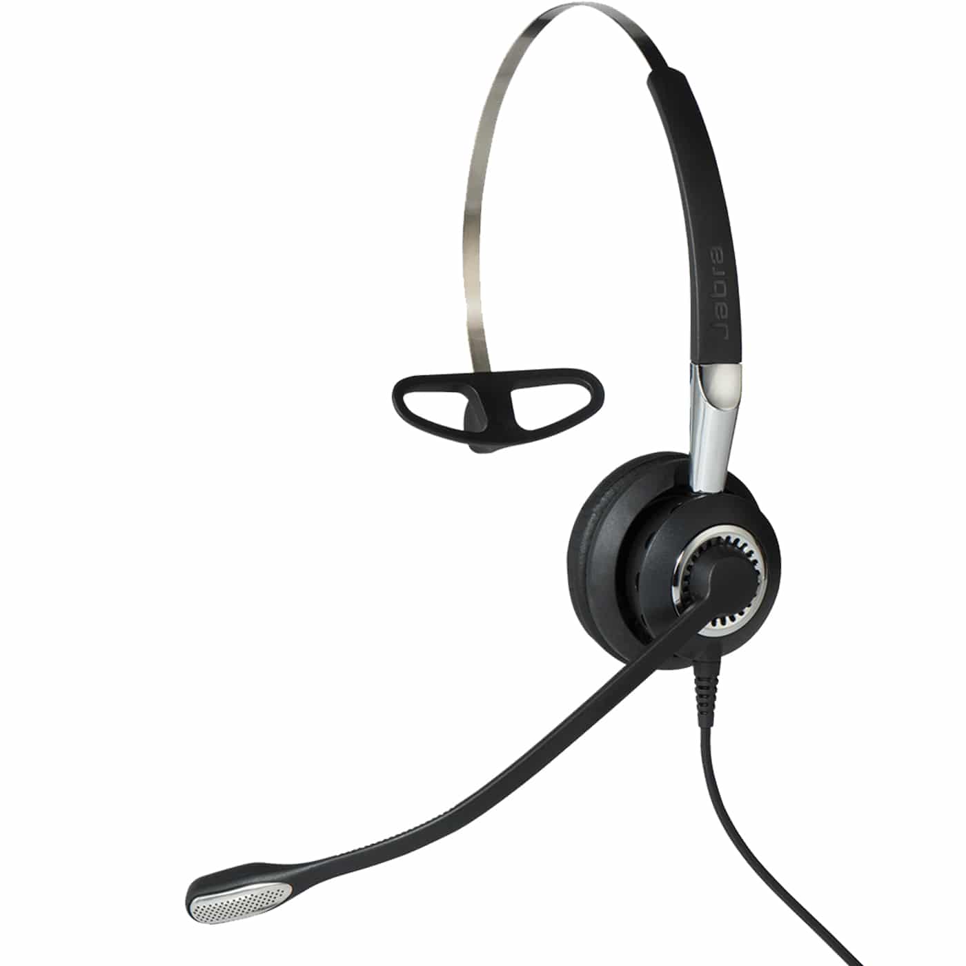Jabra BIZ 2400 II Headset Bedraad Hoofdband, oorhaak, Neckband Kantoor/callcenter
