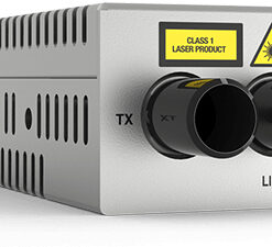 Allied Telesis AT-DMC1000/ST-90 netwerk media converter 1000 Mbit/s 850 nm Multimode Grijs