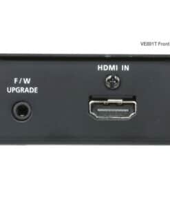 ATEN VE801T audio/video extender AV-zender Zwart - Afbeelding 2