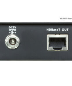 ATEN VE801T audio/video extender AV-zender Zwart - Afbeelding 3