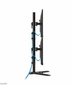 Neomounts DS45-600BL2V Monitorstandaard voor twee schermen 10-32" - Afbeelding 8