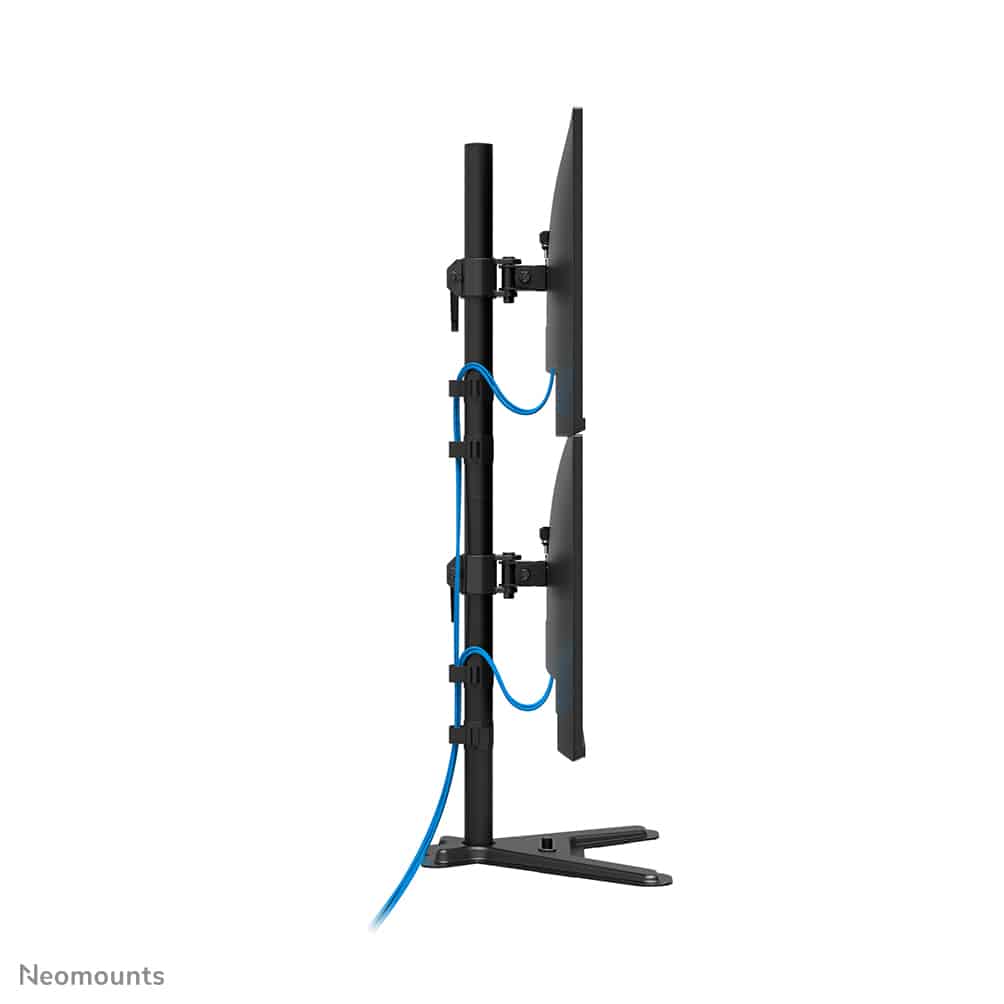 Neomounts DS45-600BL2V Monitorstandaard voor twee schermen 10-32" - Afbeelding 8