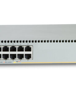 Allied Telesis AT-x930-28GPX Managed L3 Gigabit Ethernet (10/100/1000) Power over Ethernet (PoE) Grijs
