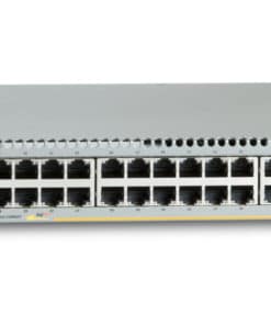 Allied Telesis AT-x930-52GPX Managed L3 Gigabit Ethernet (10/100/1000) Power over Ethernet (PoE) Grijs