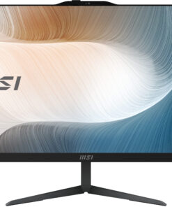MSI Modern AM242 1M-1221EU All-in-One PC/workstation Intel Core 3 100U 60,5 cm (23.8") 1920 x 1080 Pixels Alles-in-één-pc 8 GB DDR5-SDRAM 256 GB SSD Windows 11 Pro Wi-Fi 6E (802.11ax) Zwart