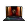 MSI Cyborg A15 AI B2HWFKG-216BE AMD Ryzen 7 260 Laptop 39,6 cm (15.6") Full HD 16 GB DDR5-SDRAM 512 GB SSD NVIDIA GeForce RTX 5060 Wi-Fi 6E (802.11ax) Windows 11 Home Zwart