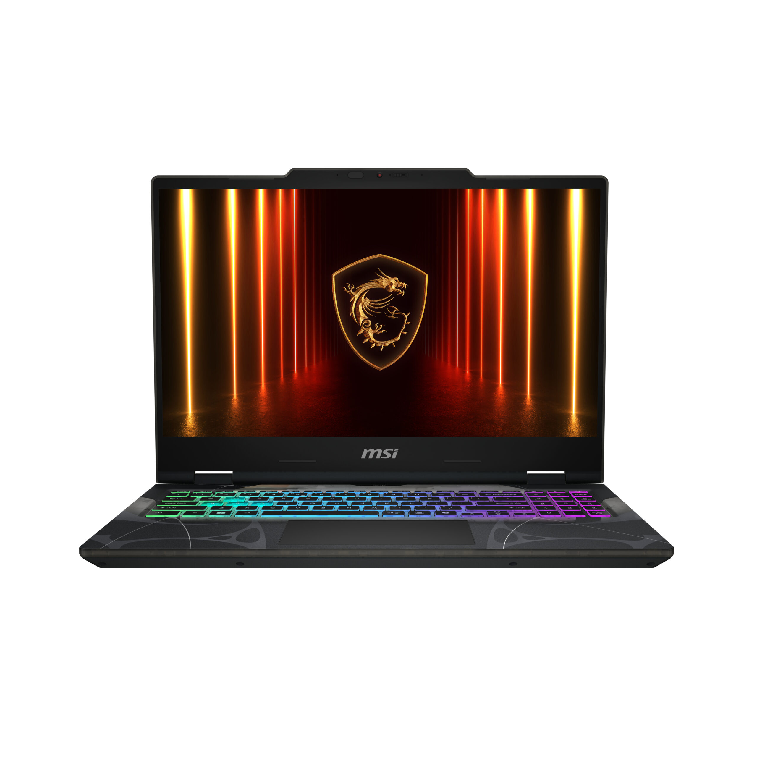 MSI Cyborg A15 AI B2HWFKG-216BE AMD Ryzen™ 7 260 Laptop 39,6 cm (15.6") Full HD 16 GB DDR5-SDRAM 512 GB SSD NVIDIA GeForce RTX 5060 Wi-Fi 6E (802.11ax) Windows 11 Home Zwart