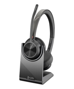 HP Poly Voyager 4320 UC stereo USB-A-headset + BT700 USB-A-adapter + oplaadstandaard - Afbeelding 8