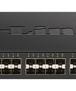 D-Link DXS-1210-28S netwerk-switch Managed L2/L3 10G Ethernet (100/1000/10000) 1U Zwart