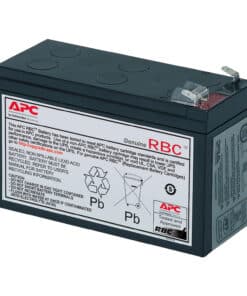APC vervangende accu 12V-7,2Ah met 2 jaar garantie