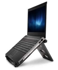 Kensington SmartFit Easy Riser-laptopstandaard met koelfunctie - Zwart - Afbeelding 4