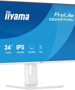 iiyama ProLite XB2497HSU-W1 computer monitor 60,5 cm (23.8") 1920 x 1080 Pixels Full HD LED Wit - Afbeelding 5
