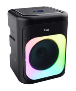 Trust Azura Party Speaker - Bluetooth speaker – 50W vermogen – RGB-verlichting – Zwart