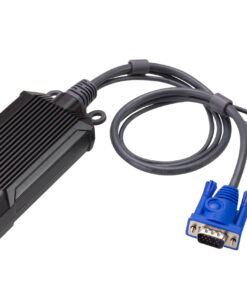ATEN KG1900T KVM-switch Zwart, Blauw, Paars