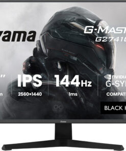 iiyama G-MASTER G2741QSU-B1 computer monitor 68,6 cm (27") 2560 x 1440 Pixels 4K Ultra HD QLED Zwart