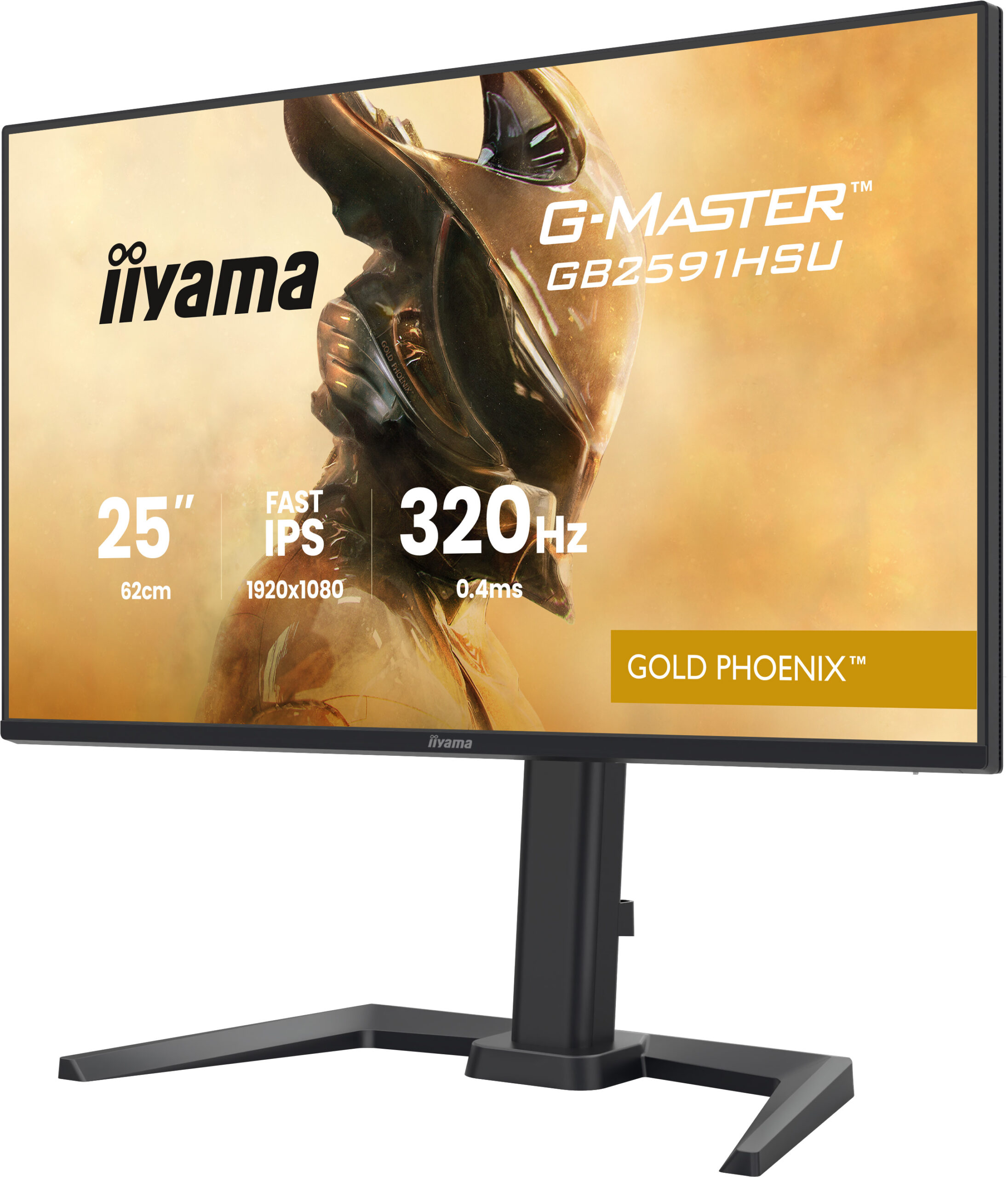 iiyama G-MASTER GB2591HSU-B1 computer monitor 62,2 cm (24.5") 1920 x 1080 Pixels Full HD LED Zwart - Afbeelding 7