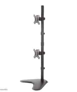 Neomounts FPMA-D550DDVBLACK Monitorstandaard 10-32" - verticale montage - Afbeelding 3