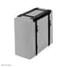 Neomounts CPU-D025BLACK CPU houder - max 20 kg - universeel - Afbeelding 3