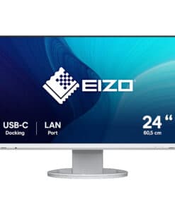 EIZO FlexScan EV2490-WT computer monitor 60,5 cm (23.8") 1920 x 1080 Pixels Full HD LCD Wit