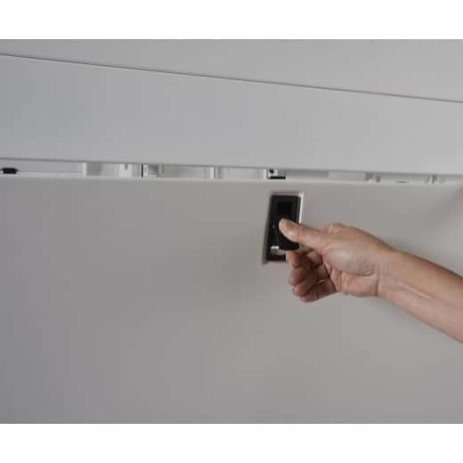 APC NetShelter SX 48U 750mm Wide x 1070mm Deep Enclosure with Sides SE White - Afbeelding 8