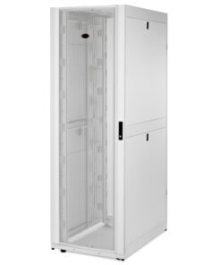 APC NetShelter SX 48U 750mm Wide x 1070mm Deep Enclosure with Sides SE White