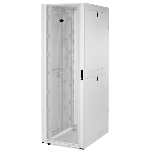 APC NetShelter SX 48U 750mm Wide x 1070mm Deep Enclosure with Sides SE White