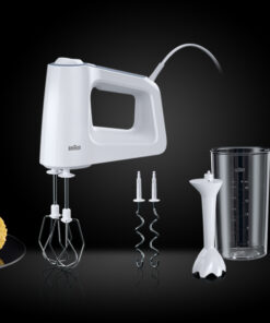 Braun MultiMix 3 Handmixer 500 W Wit