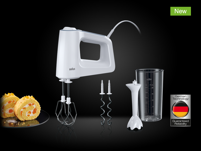 Braun MultiMix 3 Handmixer 500 W Wit