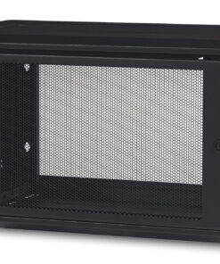 APC NetShelter WX AR106, 6U/HE, 19inch patchkast, Wandmontage, Ongemonteerd, 400MM diep