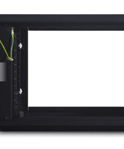 APC NetShelter WX AR106, 6U/HE, 19inch patchkast, Wandmontage, Ongemonteerd, 400MM diep - Afbeelding 2