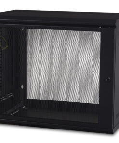 APC NetShelter WX AR109, 9U/HE, 19inch patchkast, Wandmontage, Ongemonteerd, 400MM diep